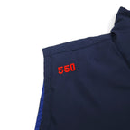 THE NORTH FACE 550フィルパワー ダウン ベスト L レッド バイカラー US規格