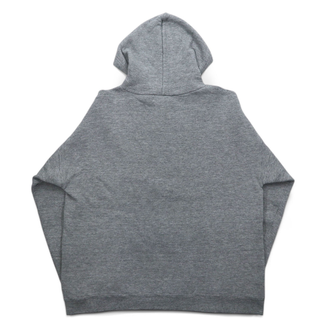 Reebok 90s USA Made Vector Logo Pullover Hoodie M Grey Cotton