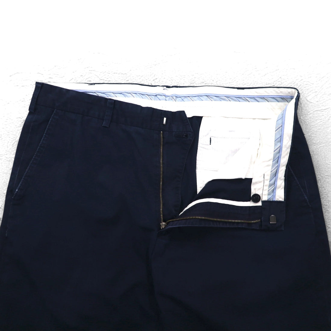 Polo by Ralph Lauren Work Chino Pants, Large, Navy, Cotton