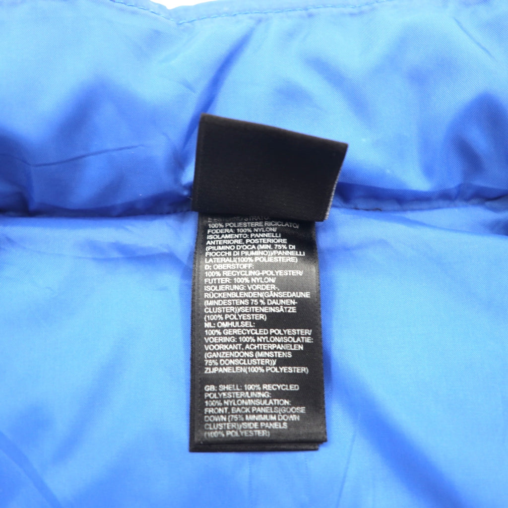 THE NORTH FACE 550フィルパワー ダウン ベスト L レッド バイカラー US規格