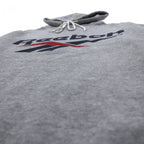 Reebok 90s USA Made Vector Logo Pullover Hoodie M Grey Cotton