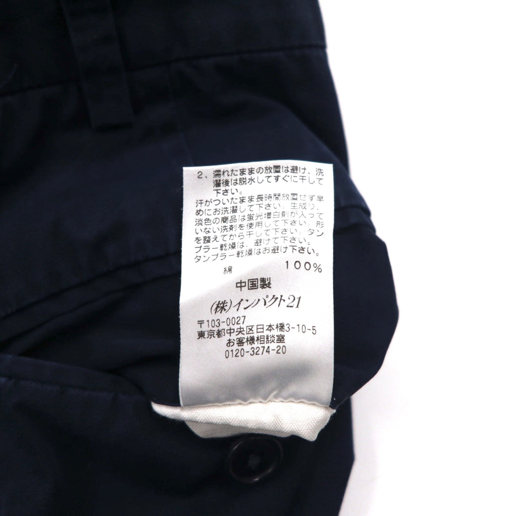Polo by Ralph Lauren Work Chino Pants, Large, Navy, Cotton