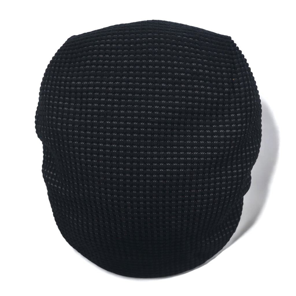 KANGOL blue waffle hunting cap S black T/TONE WAFFLE CAP 0483BC