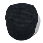 KANGOL blue waffle hunting cap S black T/TONE WAFFLE CAP 0483BC
