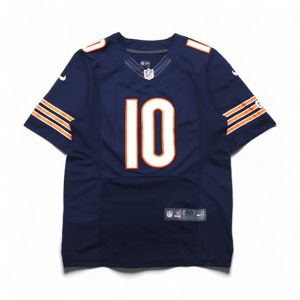 NIKE Game Shirt, Size M, Navy, Mesh, Polyester, NFL Numbering