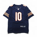 NIKE Game Shirt, Size M, Navy, Mesh, Polyester, NFL Numbering