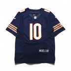 NIKE Game Shirt, Size M, Navy, Mesh, Polyester, NFL Numbering