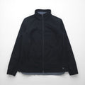 MOUNTAIN HARDWEAR フリースライニング ソフトシェルジャケット L ブラック SOLAMERE  OL6782