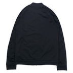 adidas Track Jacket Jersey 2XOT Black Polyester 3 Stripes NWT Women's adidas Dazzle Tricot Track Jacket Black DZ7657