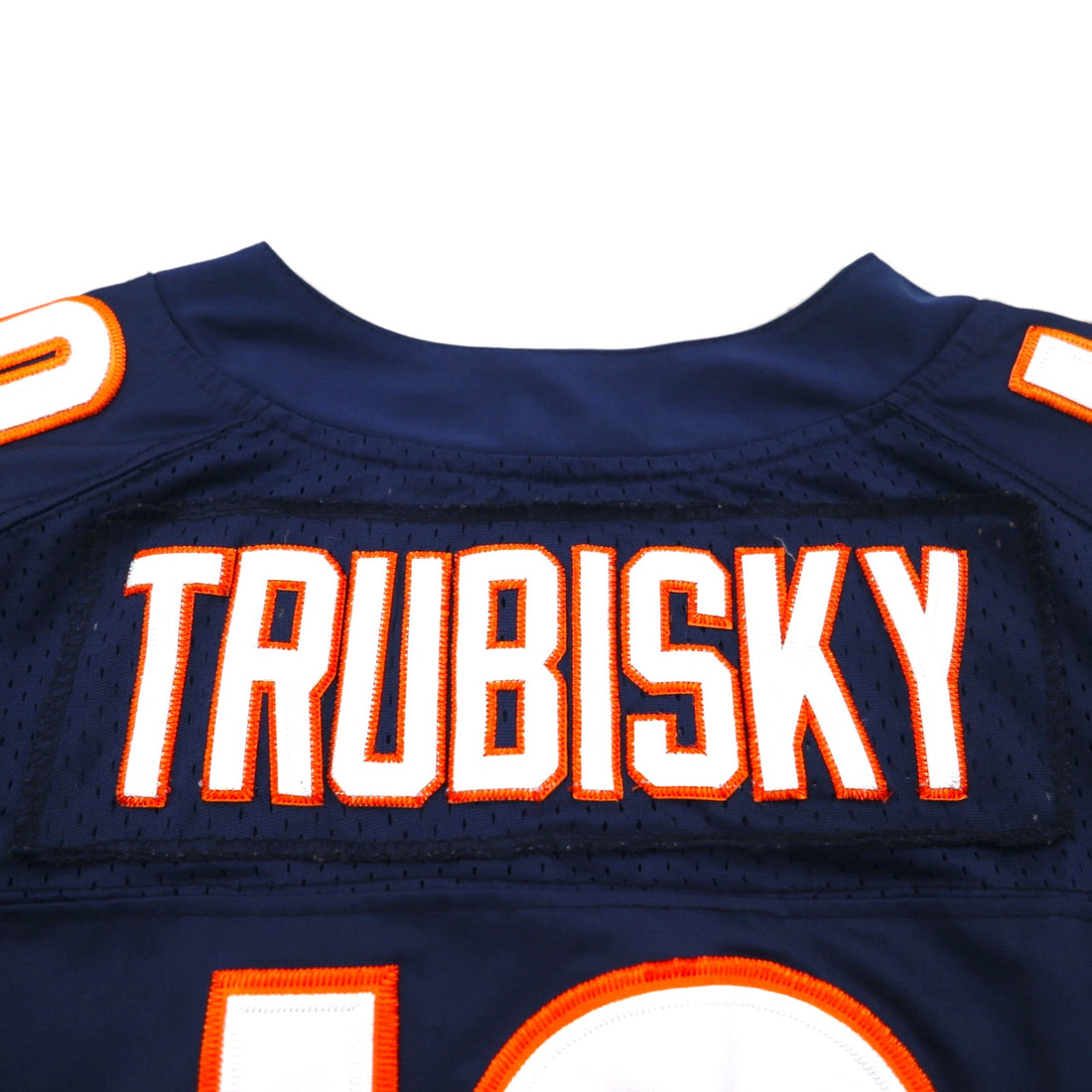 NIKE Game Shirt, Size M, Navy, Mesh, Polyester, NFL Numbering
