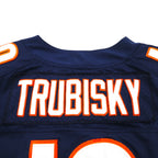 NIKE Game Shirt, Size M, Navy, Mesh, Polyester, NFL Numbering