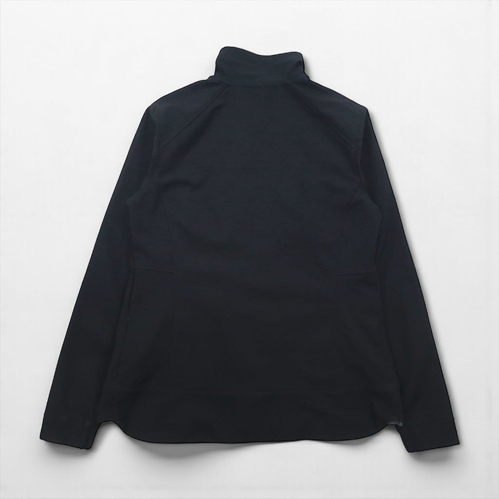 MOUNTAIN HARDWEAR フリースライニング ソフトシェルジャケット L ブラック SOLAMERE  OL6782