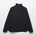 MOUNTAIN HARDWEAR フリースライニング ソフトシェルジャケット L ブラック SOLAMERE  OL6782