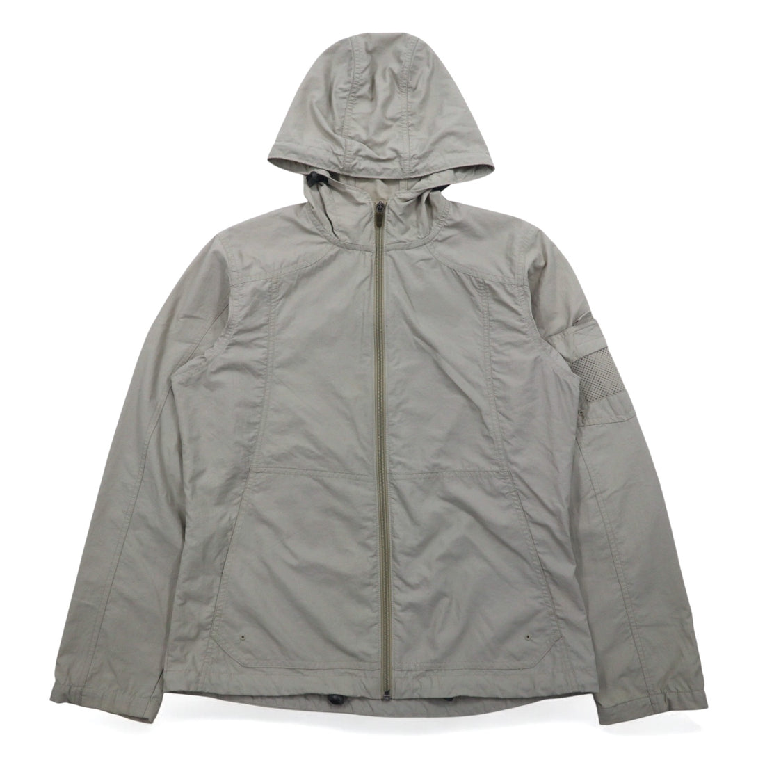 Columbia Light Shell Parka S Beige Nylon WL3010