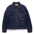 THE Mongolian Chops 1st with TWINS Denim Jacket S Indigo Blue