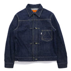 THE Mongolian Chops 1st with TWINS Denim Jacket S Indigo Blue