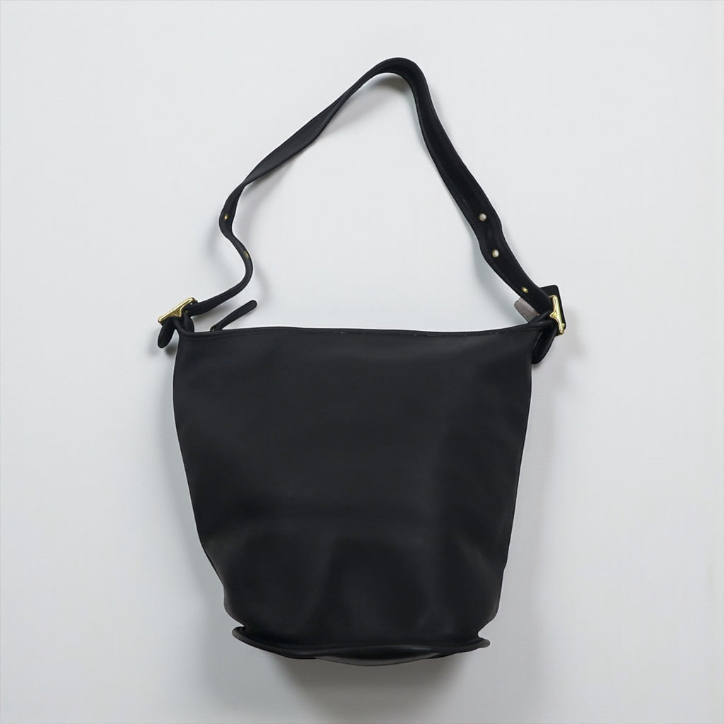 COACH Vintage Bucket Shoulder Bag, Made in USA, Cowhide Leather, 9085