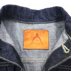 THE Mongolian Chops 1st with TWINS Denim Jacket S Indigo Blue