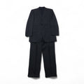 Paul Smith 90s Super 100s 3B Suit Set, Size XL, Gray Check Wool, VITALE BARBERIS CANONICO, Italian Fabric, Made in Japan