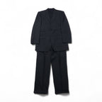 Paul Smith 90s Super 100s 3B Suit Set, Size XL, Gray Check Wool, VITALE BARBERIS CANONICO, Italian Fabric, Made in Japan