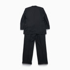 Paul Smith 90s Super 100s 3B Suit Set, Size XL, Gray Check Wool, VITALE BARBERIS CANONICO, Italian Fabric, Made in Japan