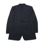 Paul Smith 90s Super 100s 3B Suit Set, Size XL, Gray Check Wool, VITALE BARBERIS CANONICO, Italian Fabric, Made in Japan