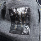 THE Mongolian Chops 1st with TWINS Denim Jacket S Indigo Blue