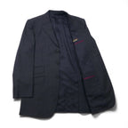 Paul Smith 90s Super 100s 3B Suit Set, Size XL, Gray Check Wool, VITALE BARBERIS CANONICO, Italian Fabric, Made in Japan
