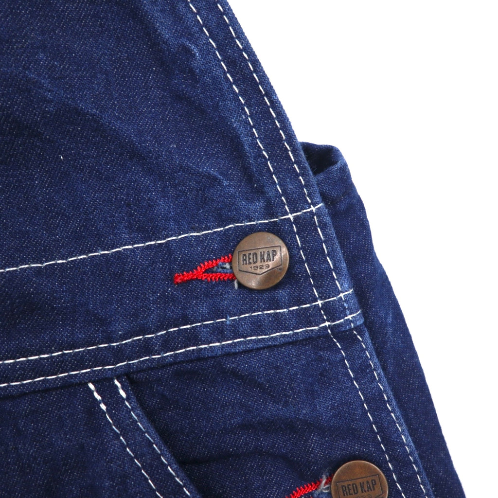 RED KAP デニム オーバーオール L インディゴ ブルー BD10DN メキシコ製