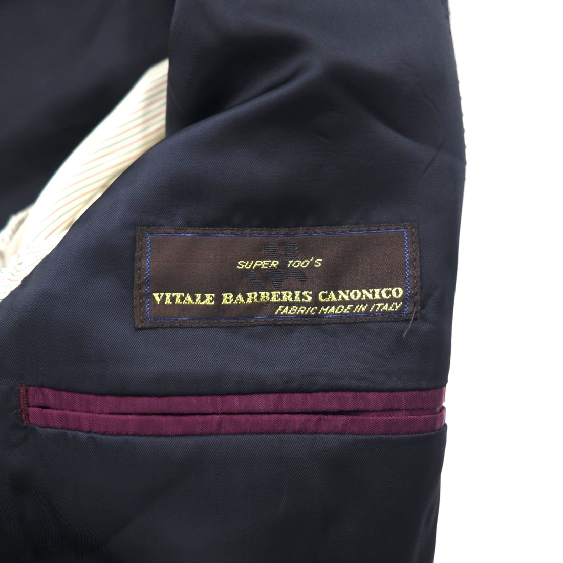 Paul Smith 90s Super 100s 3B Suit Set, Size XL, Gray Check Wool, VITALE BARBERIS CANONICO, Italian Fabric, Made in Japan