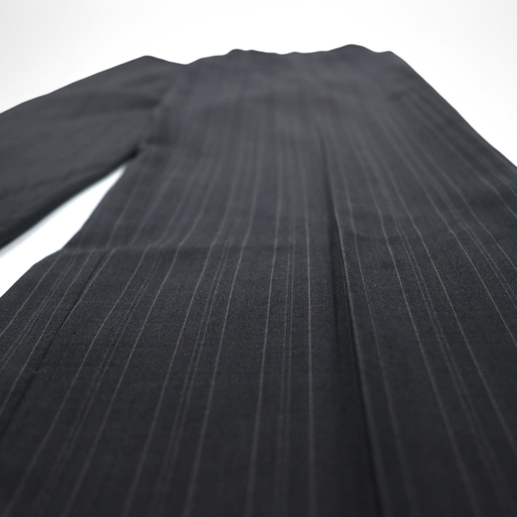 PERSON'S FOR MEN 2B Suit Set Up XL Gray Stripe Wool