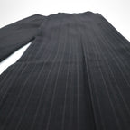 PERSON'S FOR MEN 2B Suit Set Up XL Gray Stripe Wool