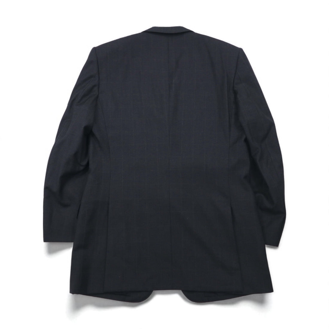 Paul Smith 90s Super 100s 3B Suit Set, Size XL, Gray Check Wool, VITALE BARBERIS CANONICO, Italian Fabric, Made in Japan
