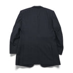 Paul Smith 90s Super 100s 3B Suit Set, Size XL, Gray Check Wool, VITALE BARBERIS CANONICO, Italian Fabric, Made in Japan