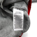 Polo Ralph Lauren Half-Zip Fleece Jacket, Size M, Gray, Chest Pocket, Small Pony Embroidery