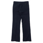 Wrangler USA製 90年代 ランチャーパンツ 34 ネイビー ポリエステル センタープレス 82NY