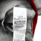 Polo Ralph Lauren Half-Zip Fleece Jacket, Size M, Gray, Chest Pocket, Small Pony Embroidery