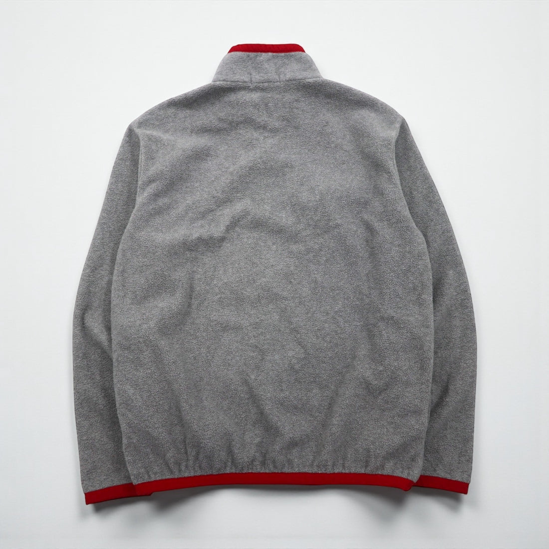 Polo Ralph Lauren Half-Zip Fleece Jacket, Size M, Gray, Chest Pocket, Small Pony Embroidery