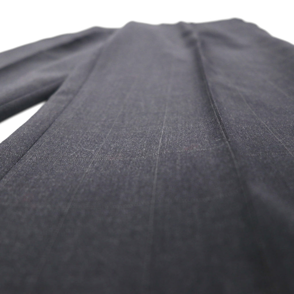 Paul Smith 90s Super 100s 3B Suit Set, Size XL, Gray Check Wool, VITALE BARBERIS CANONICO, Italian Fabric, Made in Japan