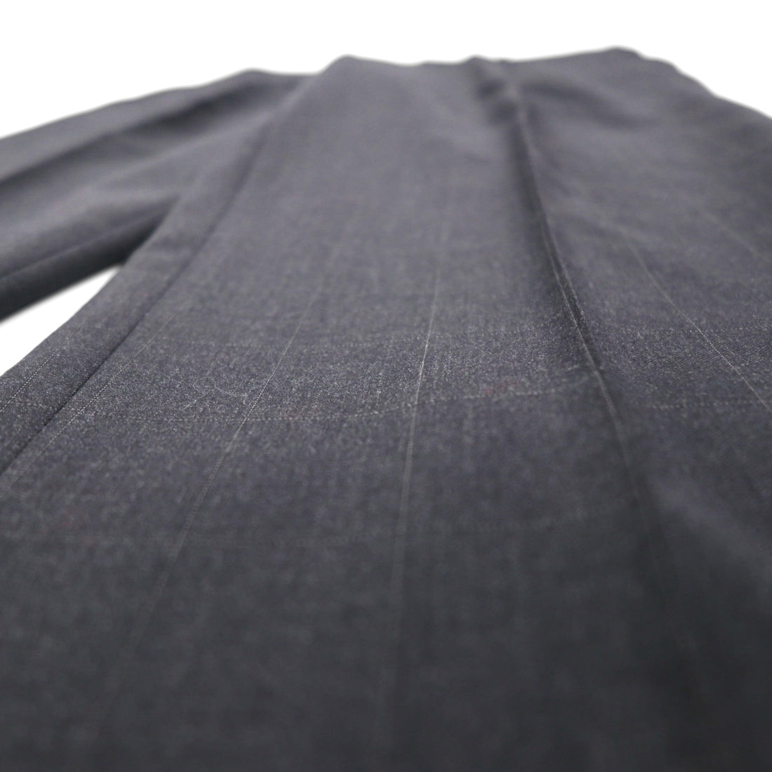 Paul Smith 90s Super 100s 3B Suit Set, Size XL, Gray Check Wool, VITALE BARBERIS CANONICO, Italian Fabric, Made in Japan