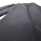 Paul Smith 90s Super 100s 3B Suit Set, Size XL, Gray Check Wool, VITALE BARBERIS CANONICO, Italian Fabric, Made in Japan