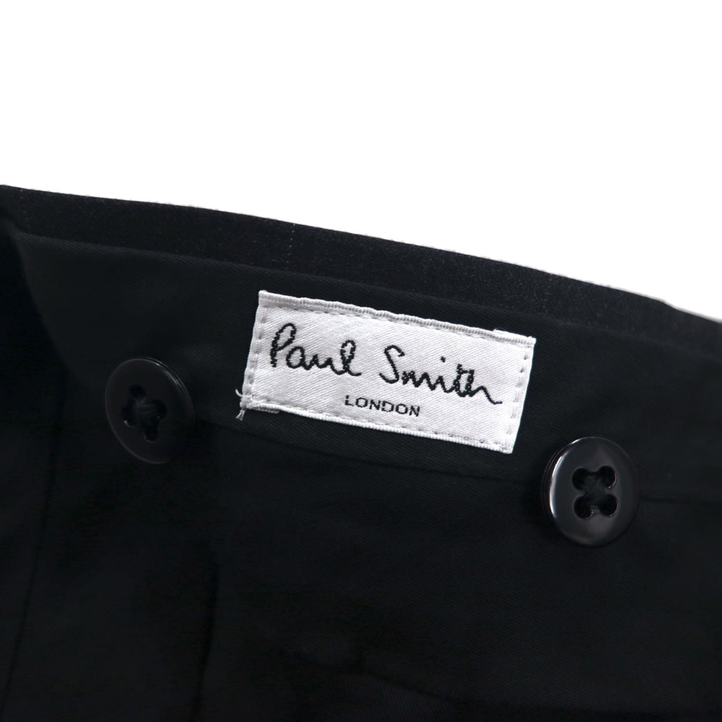 Paul Smith 90s Super 100s 3B Suit Set, Size XL, Gray Check Wool, VITALE BARBERIS CANONICO, Italian Fabric, Made in Japan