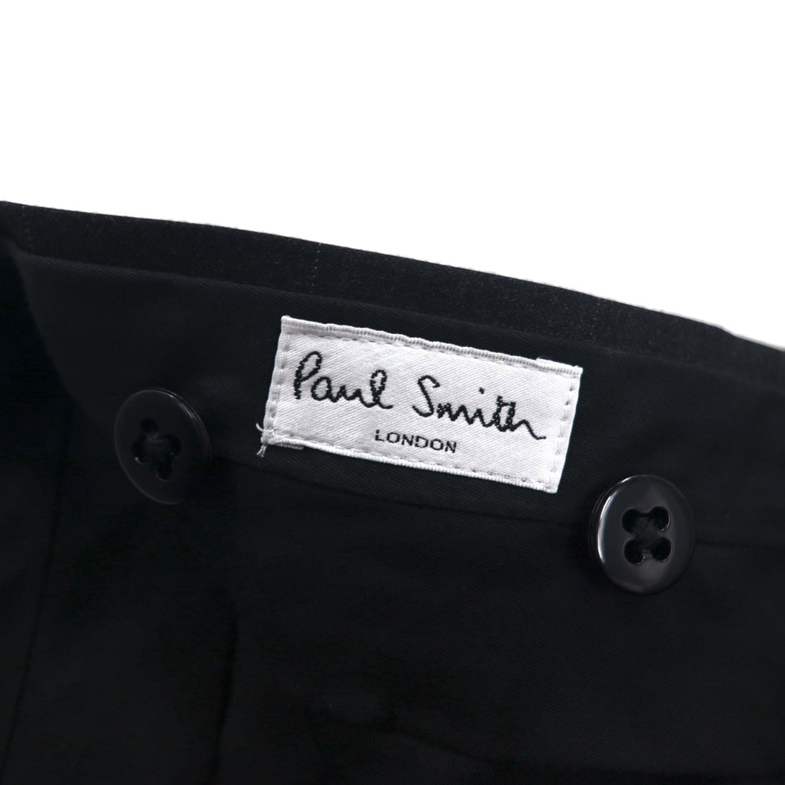 Paul Smith 90s Super 100s 3B Suit Set, Size XL, Gray Check Wool, VITALE BARBERIS CANONICO, Italian Fabric, Made in Japan