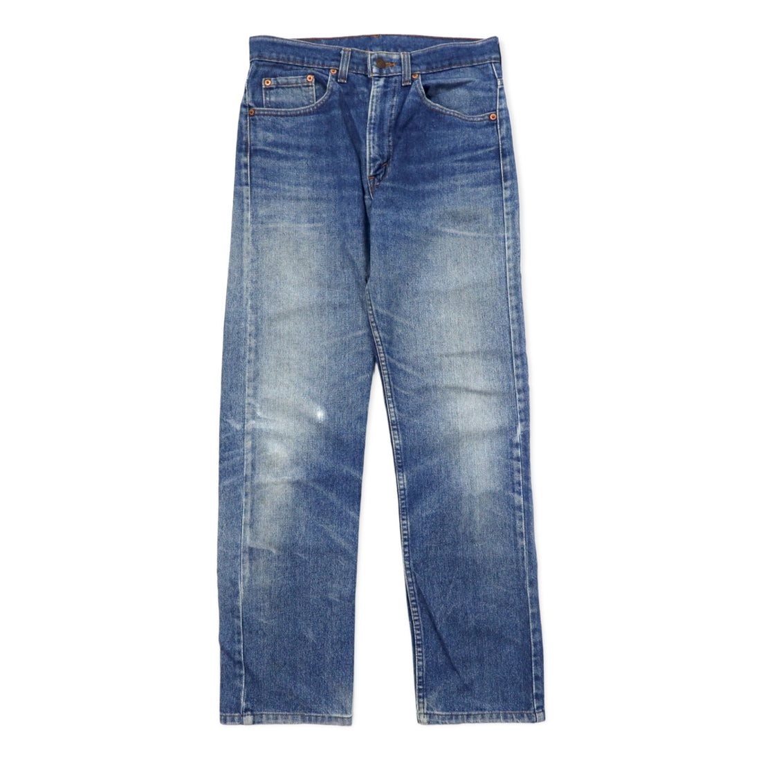 日本然リトテ-古着オンライン-Levi's USA製 90年代 デニムパンツ 31 ブルー コットン ボタン裏525 ジッパーフライ 505-0217-Levi's USA Made 90's Denim Pants 31 Blue Cotton Button Back 525 Zipper Fly 505-0217