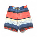 patagonia ウェーブフェアラー ボードショーツ ハーフパンツ WAVEFARER BOARD SHORTS ショートパンツ M マルチカラー ボーダー ナイロン 86556