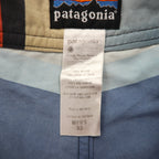 patagonia ウェーブフェアラー ボードショーツ ハーフパンツ WAVEFARER BOARD SHORTS ショートパンツ M マルチカラー ボーダー ナイロン 86556