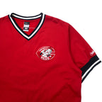 NIKE Game Shirt Baseball Shirt XXL Red Cotton Polyester COOPERSTOWN COLLECTION Numbering MLB CINCINNATI REDS Big Size