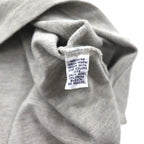 Polo by Ralph Lauren 90s Polo Shirt, Medium, Grey, Cotton, Small Pony Embroidery