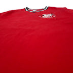 NIKE Game Shirt Baseball Shirt XXL Red Cotton Polyester COOPERSTOWN COLLECTION Numbering MLB CINCINNATI REDS Big Size