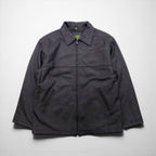 STORMTECH CLASSICS Full-Zip Leather Jacket レザー ジップアップジャケット L ブラウン